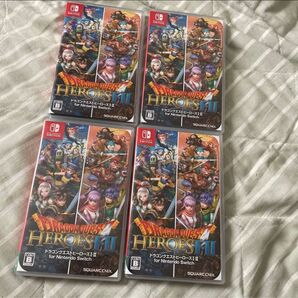 【Switch】 ドラゴンクエストヒーローズI・II for Nintendo Switch4本