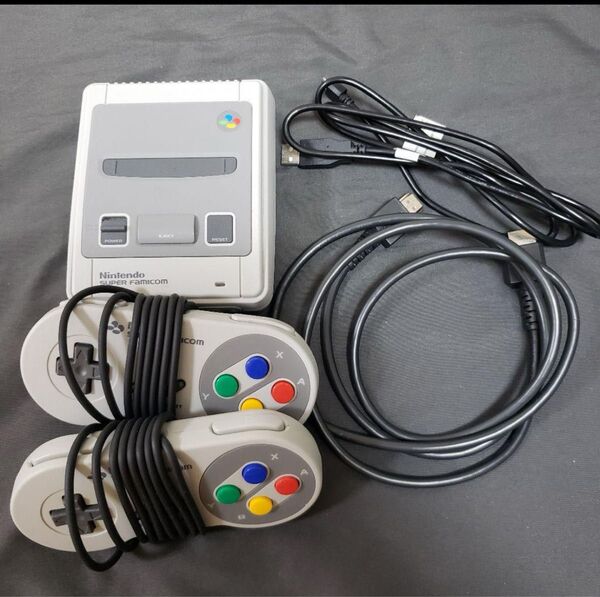 早い者勝ち!ニンテンドークラシックミニスーパーファミコン Nintendo 箱説明なし