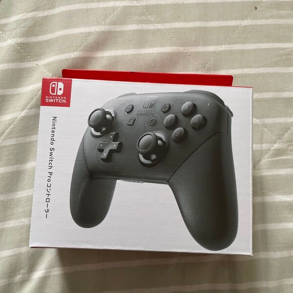 未使用!Nintendo Switch Proコントローラー HAC-A-FSSKA
