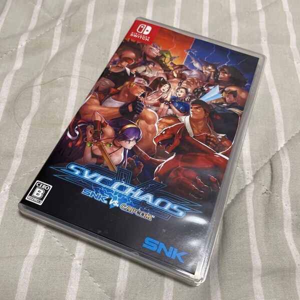 【Switch】 SNK VS.CAPCOM SVC CHAOS