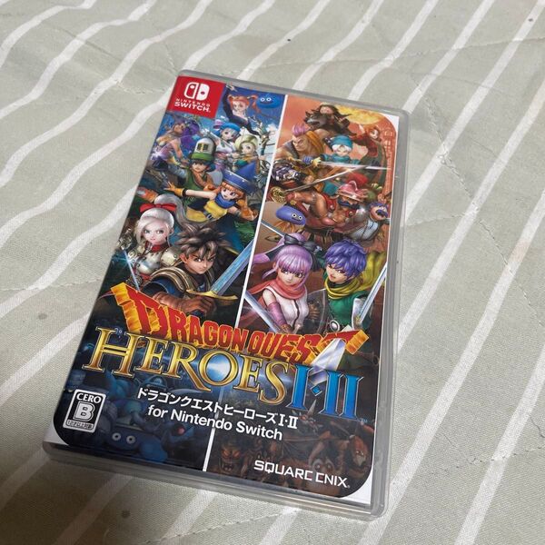 【Switch】 ドラゴンクエストヒーローズI・II for Nintendo Switch