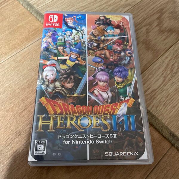 【Switch】 ドラゴンクエストヒーローズI・II for Nintendo Switch