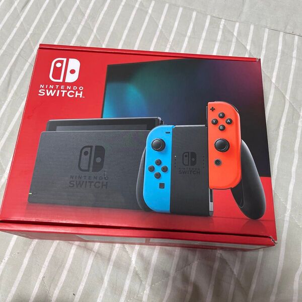 早い者勝ち!ほぼ未使用!値下げ!早い者勝ち!NINTENDO SWITCH 2024型