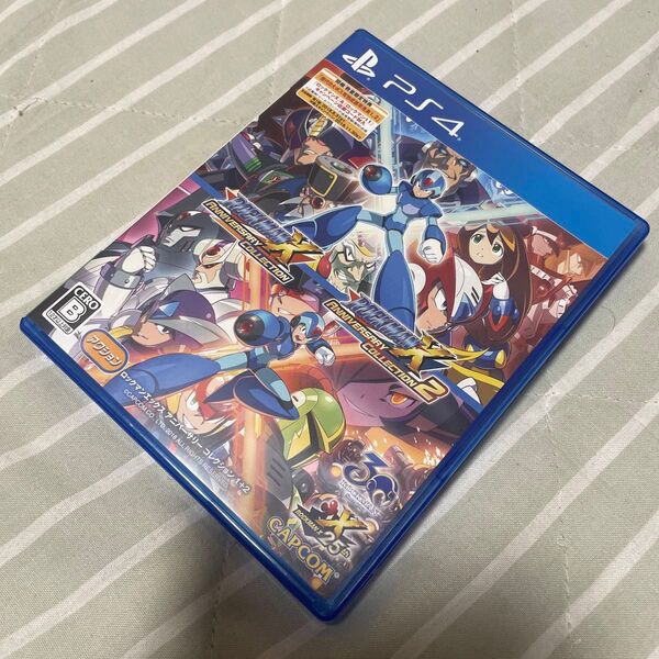 【PS4】 ロックマンX アニバーサリー コレクション 1+2 LIMITED EDITION