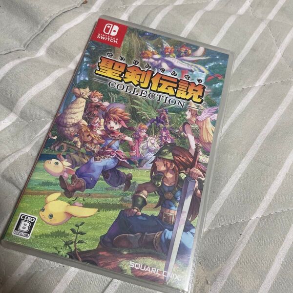 【Switch】 聖剣伝説コレクション