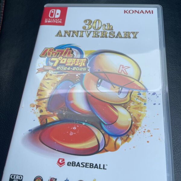 【Switch】 パワフルプロ野球2024-2025