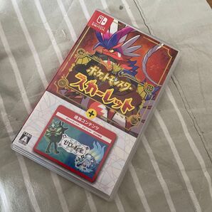 【Switch】 ポケットモンスター スカーレット+ゼロの秘宝