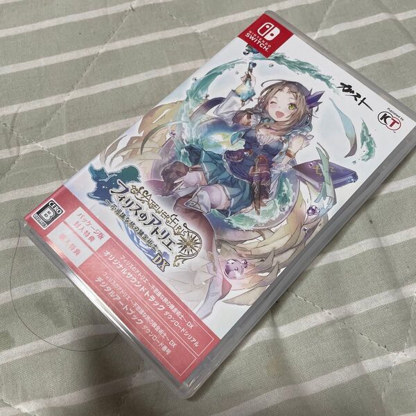 【Switch】 フィリスのアトリエ ~不思議な旅の錬金術士~ DX