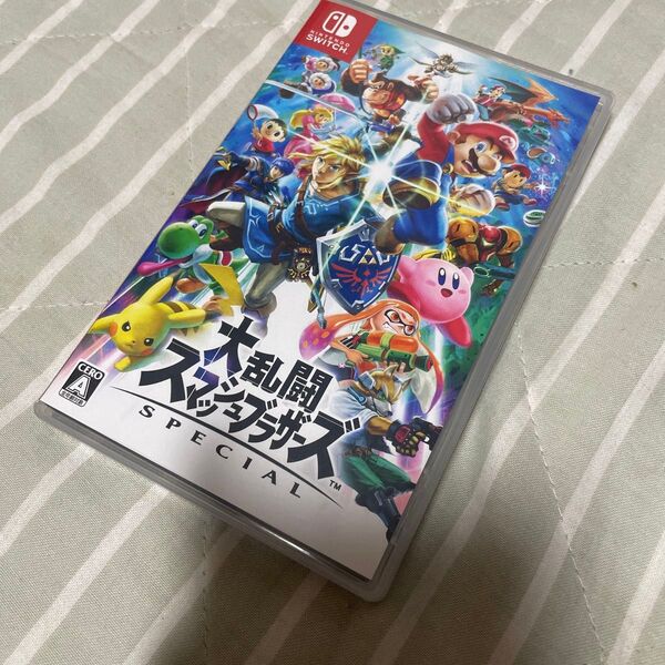 【Switch】 大乱闘スマッシュブラザーズ SPECIAL