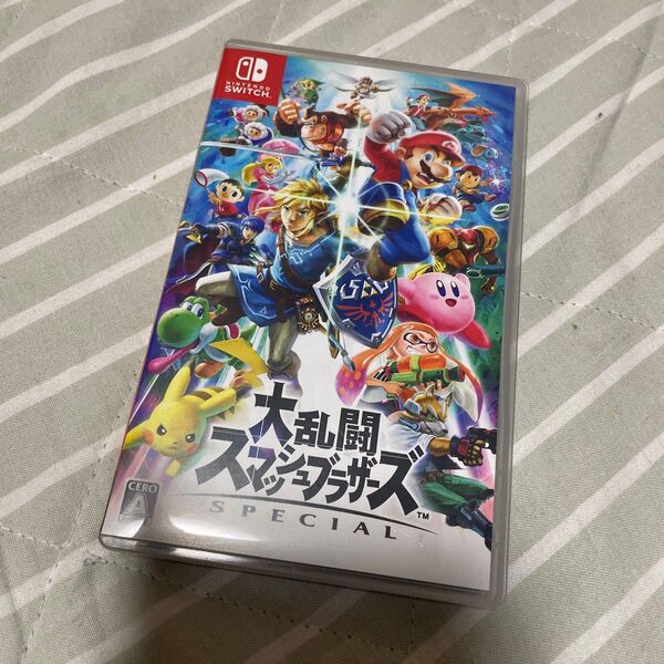 【Switch】 大乱闘スマッシュブラザーズ SPECIAL