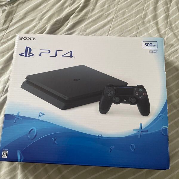 値下げ!早い者勝ち!PlayStation4 ジェット・ブラック 500GB CUH-2000AB01