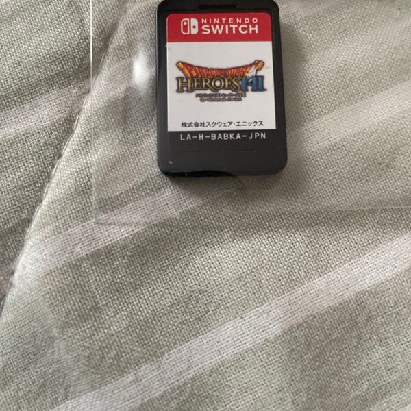 早い者勝ち!Nintendo Switch ドラゴンクエストヒーローズⅠ Ⅱ ソフトのみ
