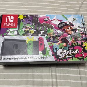 早い者勝ち!値下げ!早い者勝ち!値下げ!Nintendo Switch スプラトゥーン2セット