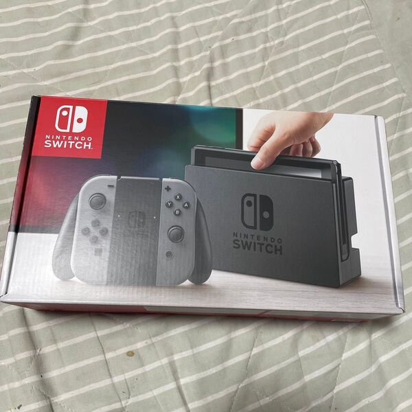 早い者勝ち!値下げ!早い者勝ち!Nintendo Switch 本体 グレー HAC-S-KAAAA