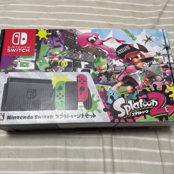 未対策の可能性あり!早い者勝ち!値下げ!早い者勝ち!値下げ!Nintendo Switch スプラトゥーン2セット