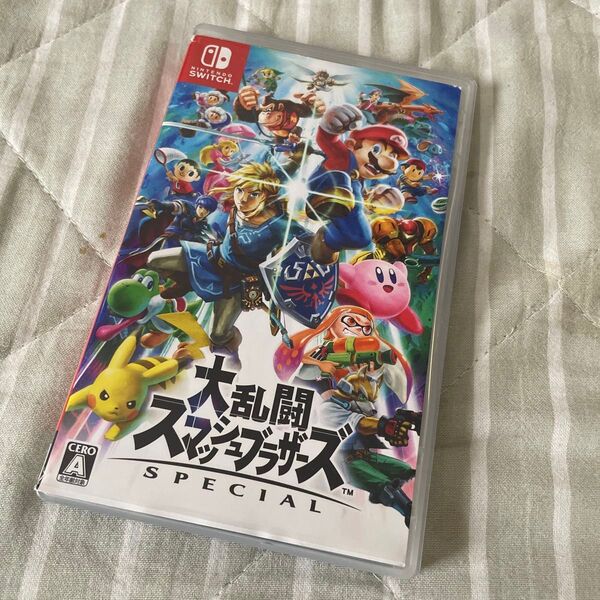 値下げ!値下げ!早い者勝ち! 【Switch】 大乱闘スマッシュブラザーズ SPECIAL