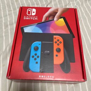 値下げ!早い者勝ち!Nintendo Switch 有機ELモデル ネオンブルー ネオンレッド