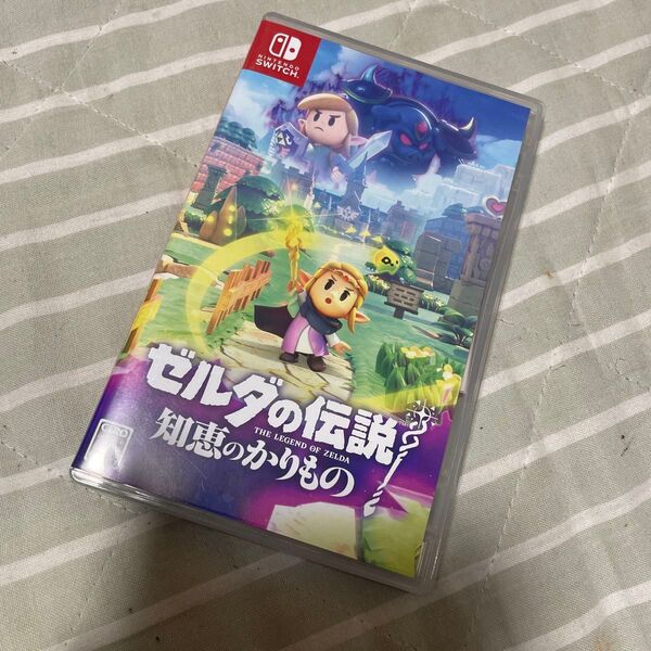 【Switch】 ゼルダの伝説 知恵のかりもの