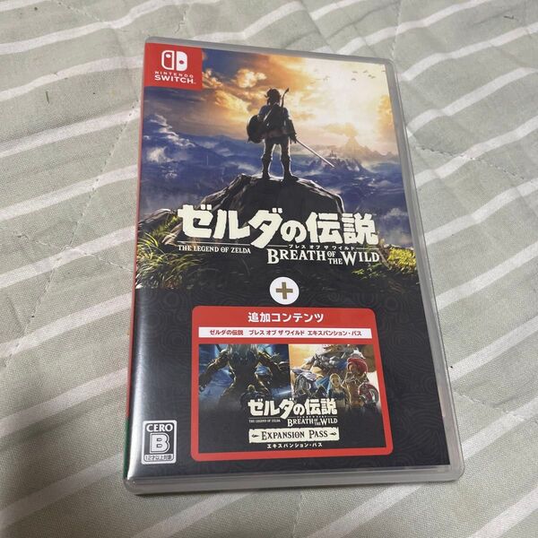 【Switch】 ゼルダの伝説 ブレス オブ ザ ワイルド + エキスパンションパス