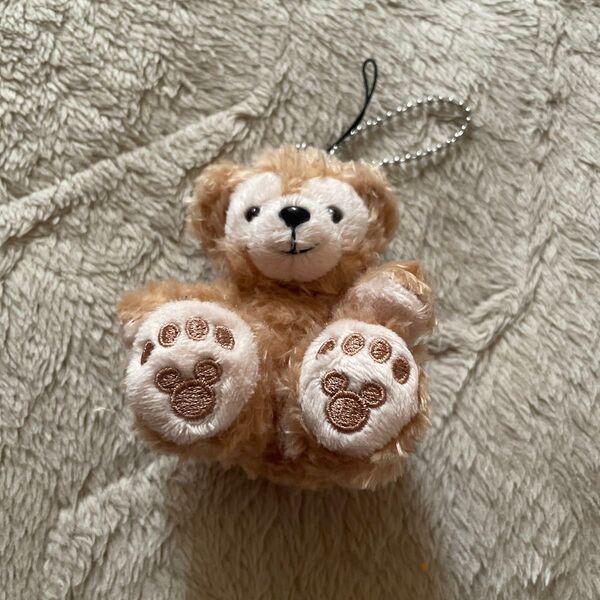 Duffy ぬいぐるみストラップキーホルダー ストラップ ディズニー