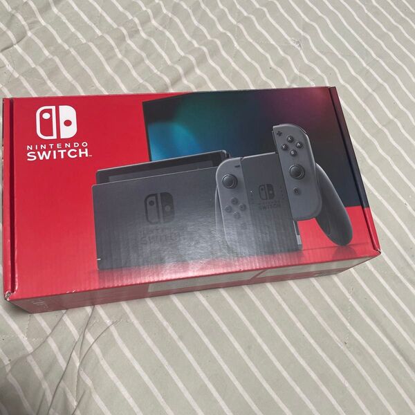 値下げ!早い者勝ち!Nintendo Switch グレー 新モデル