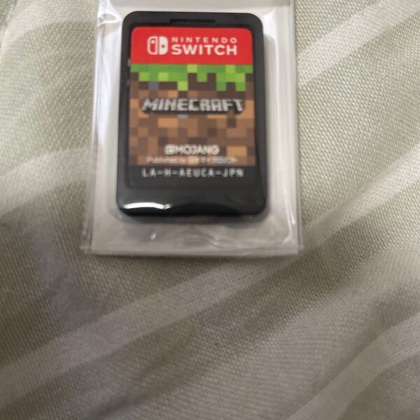 早い者勝ちNintendo Switch Minecraftマインクラフト ソフトのみ