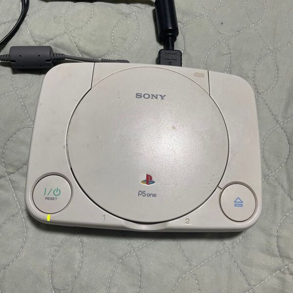 早い者勝ち!SONY PS One 本体セット SCPH-100 プレイステーション PlayStation