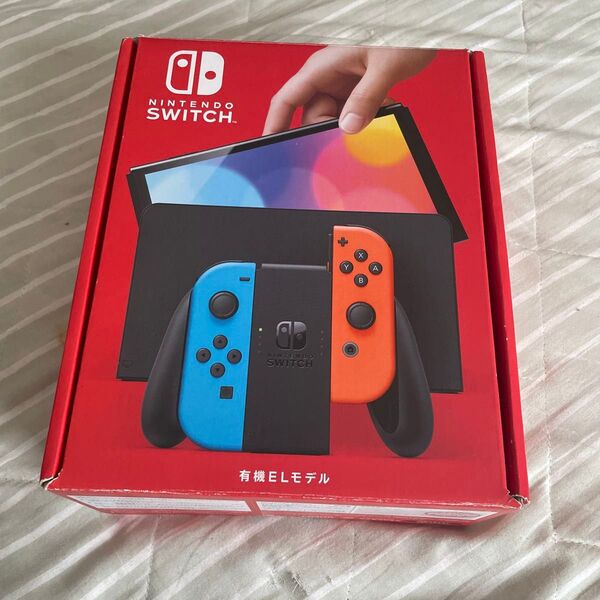 早い者勝ち!Nintendo Switch 有機ELモデル ネオンブルー ネオンレッド