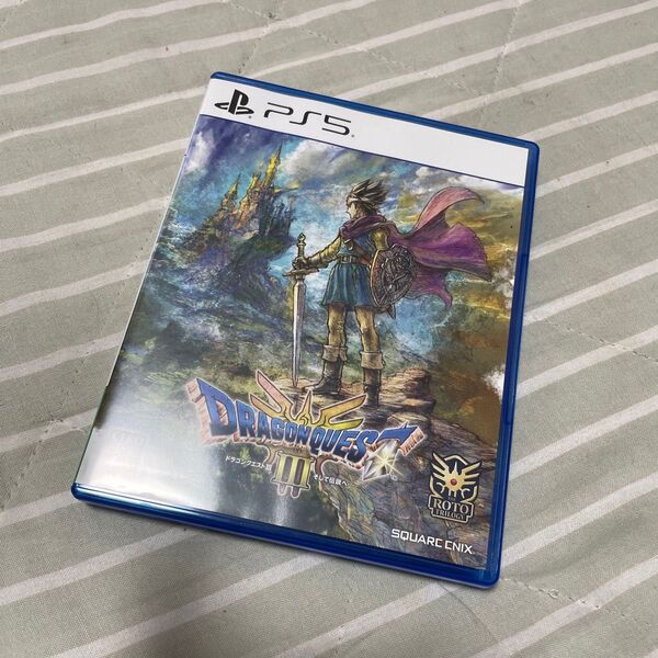 【PS5】 ドラゴンクエストIII そして伝説へ…