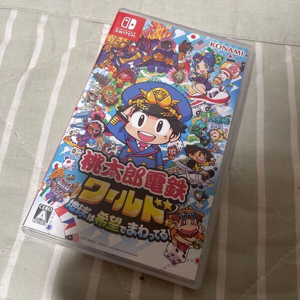 【Switch】 桃太郎電鉄ワールド ~地球は希望でまわってる! ~