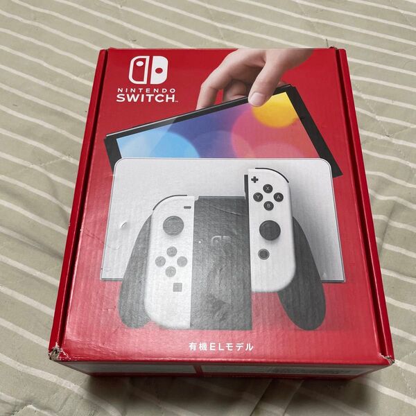 早い者勝ち!値下げ!Nintendo Switch 有機ELモデル 本体 有機ELモデル ホワイト 2024年