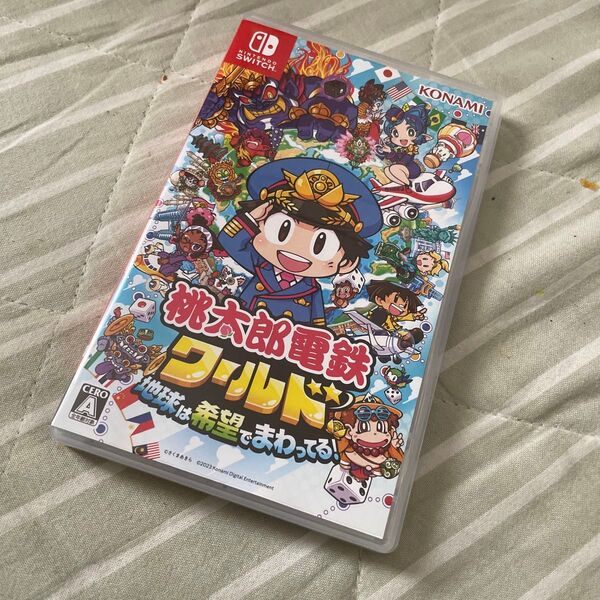 【Switch】 桃太郎電鉄ワールド ~地球は希望でまわってる! ~