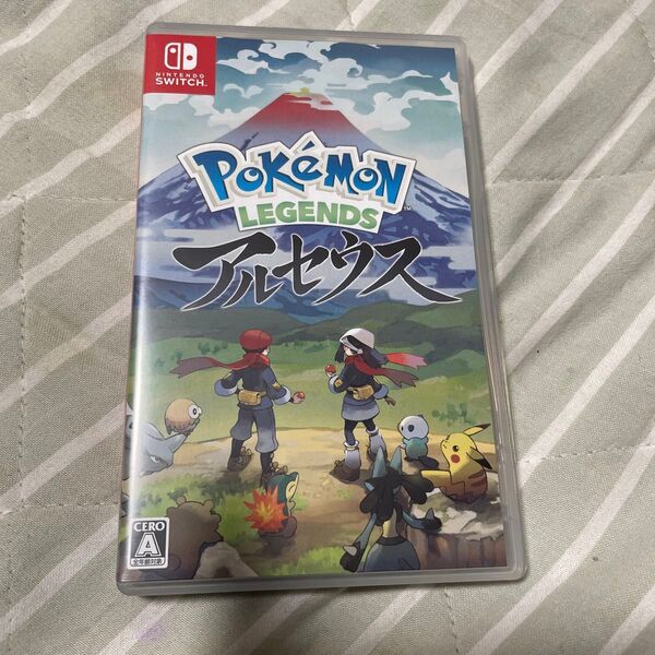 【Switch】 Pokemon LEGENDS アルセウス