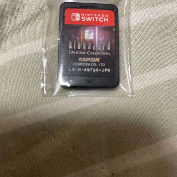 値下げ!早い者勝ち!Nintendo Switch バイオハザード ソフトのみ