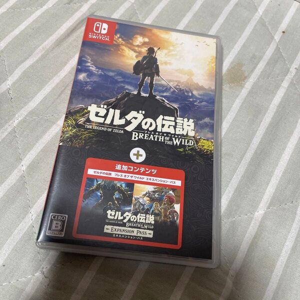 【Switch】 ゼルダの伝説 ブレス オブ ザ ワイルド + エキスパンションパス