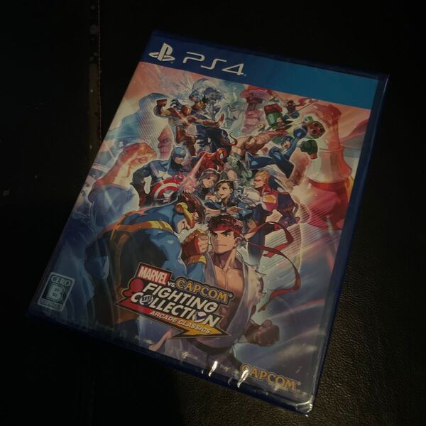【PS4】 MARVEL vs. CAPCOM ファイティングコレクション アーケードクラシックス (マーベルvsカプコン)