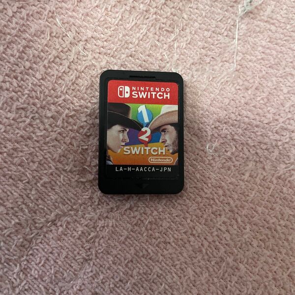 早い者勝ち! Nintendo Switch 1-2-Switch ニンテンドースイッチ ソフトのみ