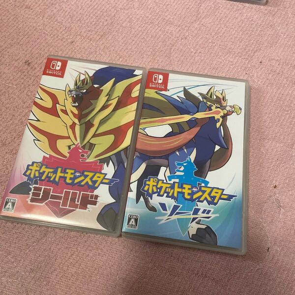 値下げ!早い者勝ち!【Switch】 ポケットモンスター ソードとシールド