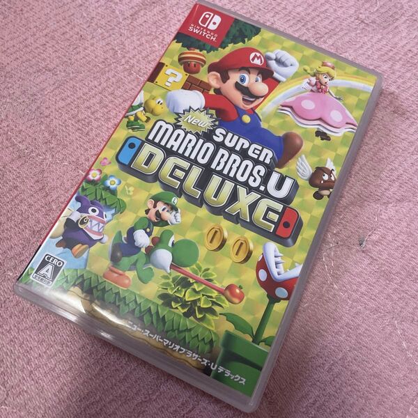 値下げ!早い者勝ち!【Switch】 NewスーパーマリオブラザーズUデラックス