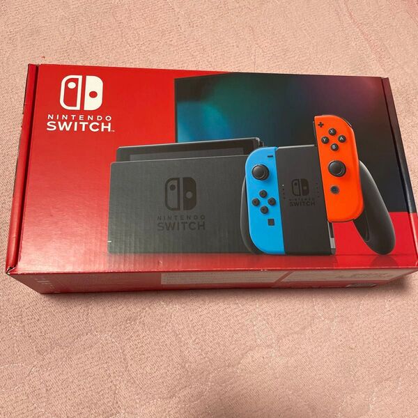 値下げ!早い者勝ち!Nintendo Switch Joy-Con (L)ネオンブルー/(R)ネオンレッド 新モデル 2021