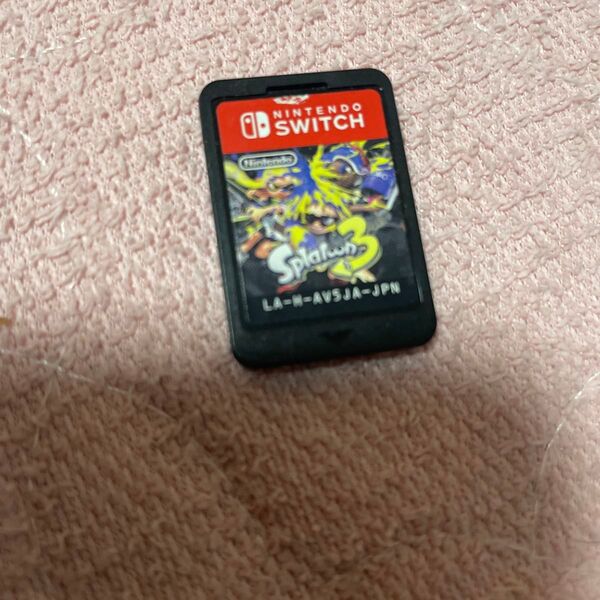 早い者勝ち! Nintendo Switch スプラトゥーン3 ソフトのみ