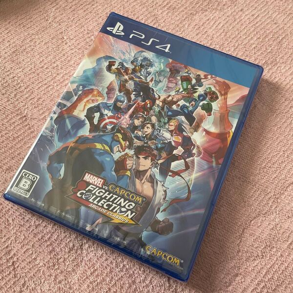 新品!【PS4】 MARVEL vs. CAPCOM ファイティングコレクション アーケードクラシックス (マーベルvsカプコン