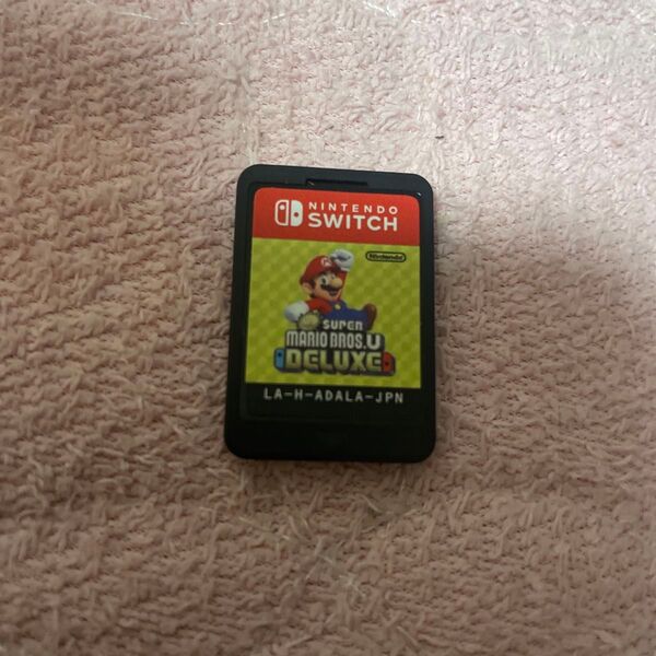 早い者勝ち! Nintendo Switch New スーパーマリオブラザーズ U デラックス Switch ソフトのみ