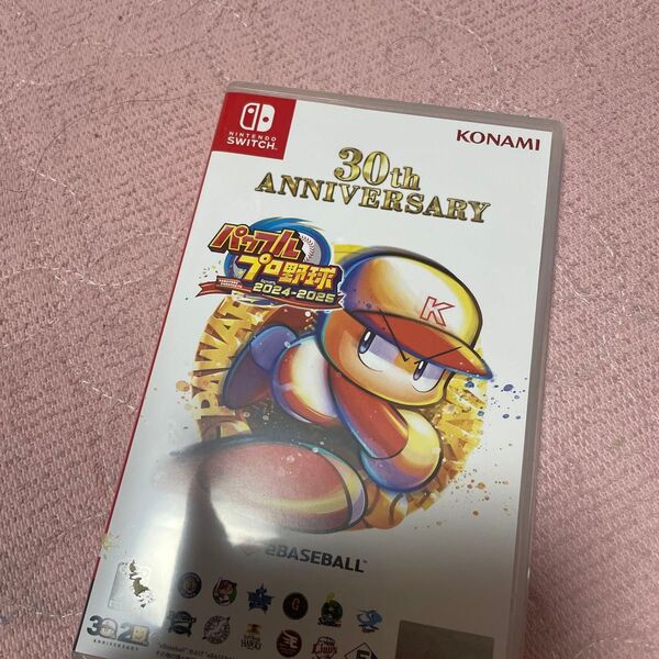値下げ!早い者勝ち!【Switch】 パワフルプロ野球2024-2025