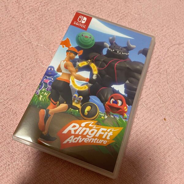 リングフィット アドベンチャー ニンテンドースイッチ ソフトのみ