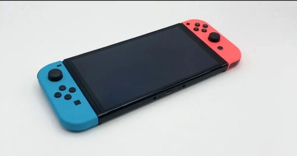 早い者勝ち!中古 Nintendo Switch(有機ELモデル)Joy-Con(L) ネオンブルー/(R) ネオンレッド のみ