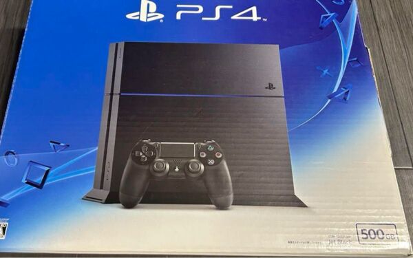 値下げ!早い者勝ち!PlayStation4 500GB CUH-1200AB01 PS4 ジェットブラック CUH-1200A