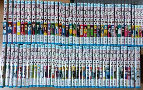 値下げ!早い者勝ち!銀魂 ジャンプ JUMP マンガ 全巻セット コミック 漫画 まとめ売り 全巻セット