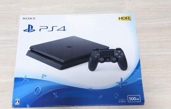 早い者勝ち!値下げ!PS4本体 CUH-2100A 500GB Jet Black