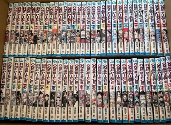 早い者勝ち!中古本ワンピース単行本1巻〜100巻 集英社ジャンプコミックス 尾田栄一郎 コミック ワンピース